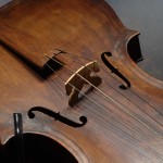 Viola's old wound strings (Bruxelles, Museum Royal Instrumental, 2007)