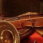 Horemans (1770 ca): detail of a Violin (4th silver/silver plated wound)