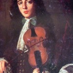 Antonio Gabbiani (1685 ca?) 1st know example of a 4th Violin wound string