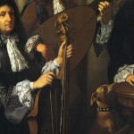 Antonio Gabbiani (1685 ca?) 1st know example of a 4th Cello wound string